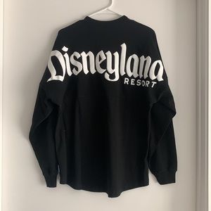 Disneyland Black Spirit Jersey Small NEW